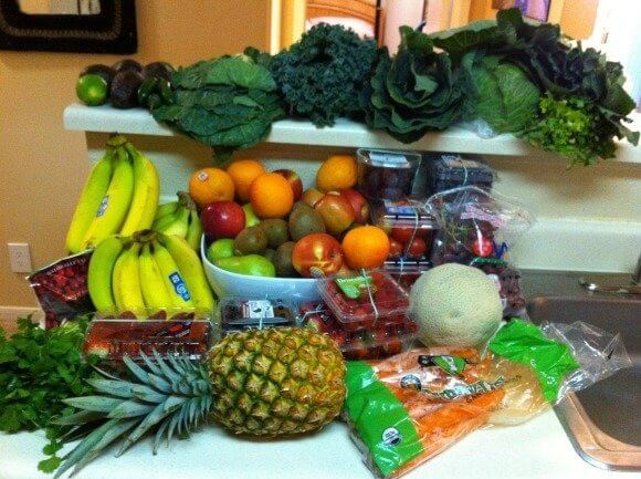 Weekly Fruit & Veggies Feast