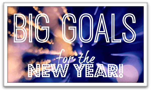 Audacious Goals for the New Year