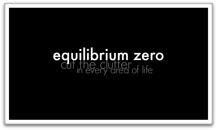 Equilibrium Zero