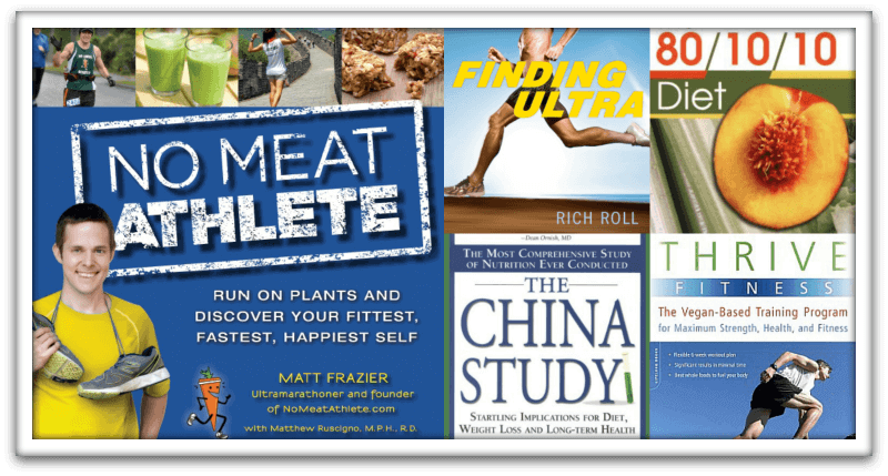 The Top 7 Must-Read Books for Every Raw Vegan Athlete
