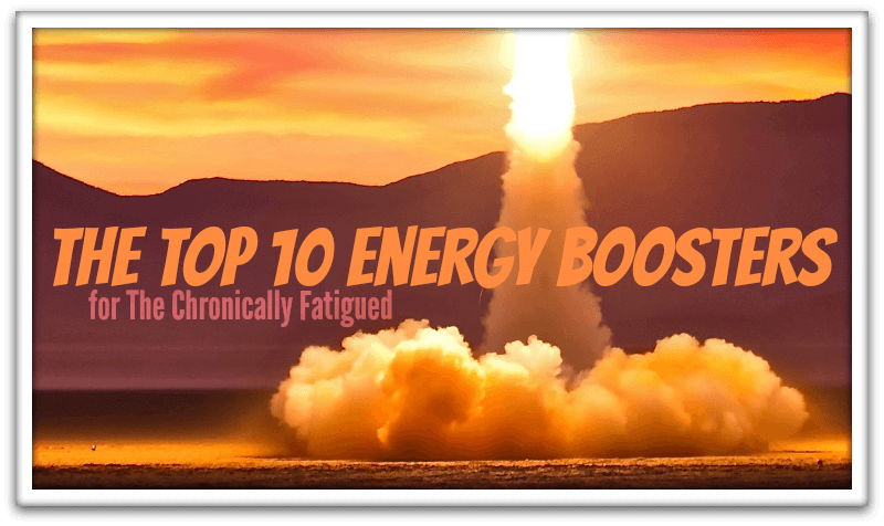 The Top 10 Energy Boosters