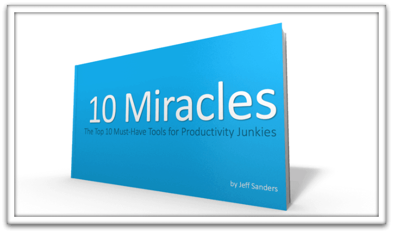 Grab Your FREE "10 Miracles" eBook