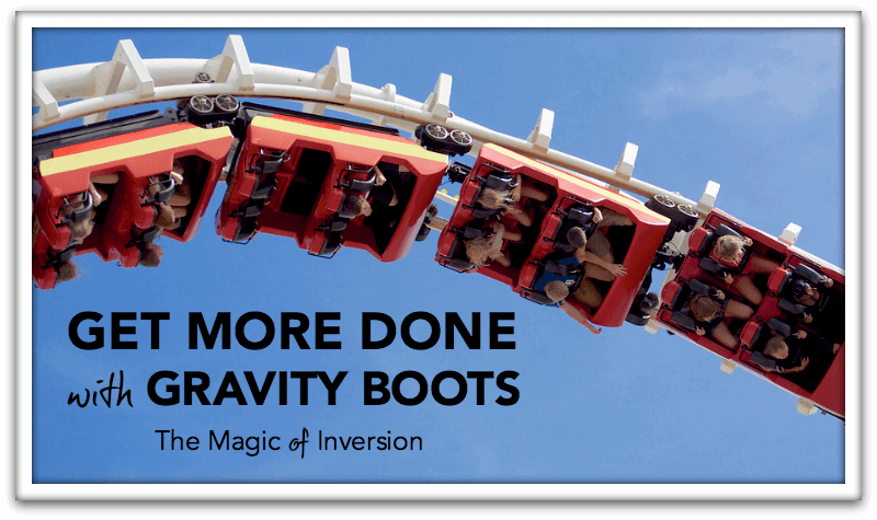 Get More Done with Gravity Boots
