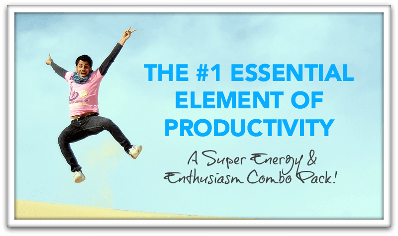 The Super Energy & Enthusiasm Combo Pack!