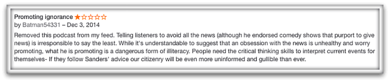Promoting Ignorance