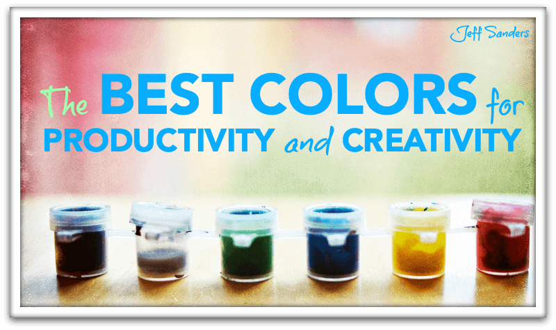 The Best Colors for Productivity and Creativity