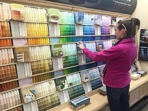Wall of Color