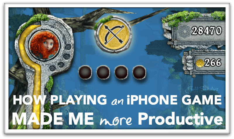 How Playing an iPhone Game Made Me More Productive