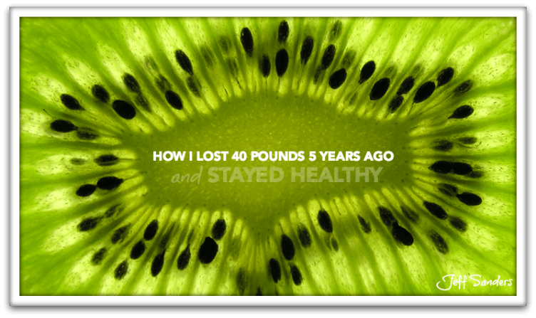 How I Lost 40 Pounds