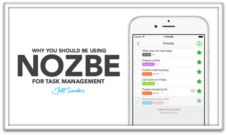 Nozbe - GTD Productivity