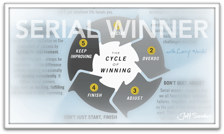 Serial Winner with Larry Weidel