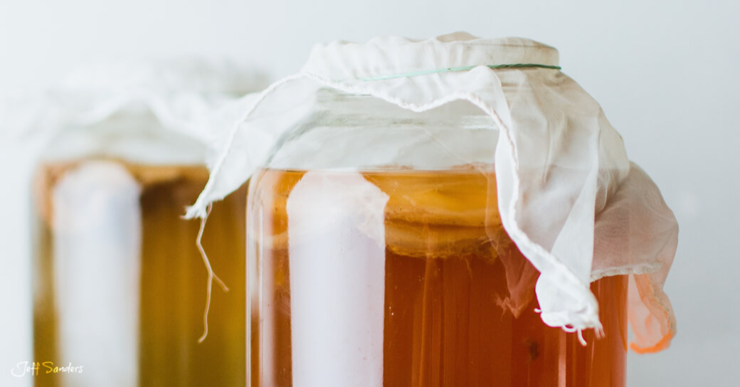 Kombucha Every Day for a Year