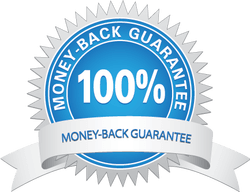 100% Money-Back Guarantee
