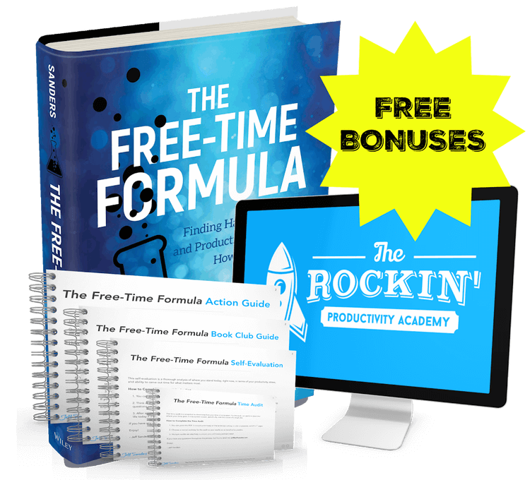 Free Bonuses with The Free-Time Formula book