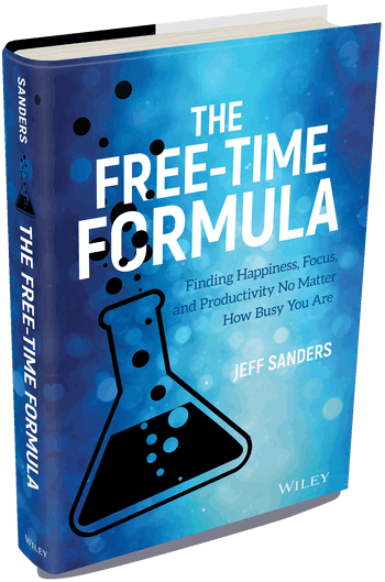 The Free-Time Formula book by Jeff Sanders