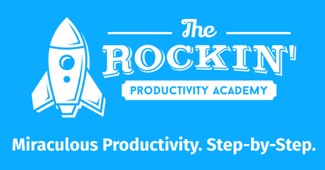 The Rockin' Productivity Academy Jeff Sanders