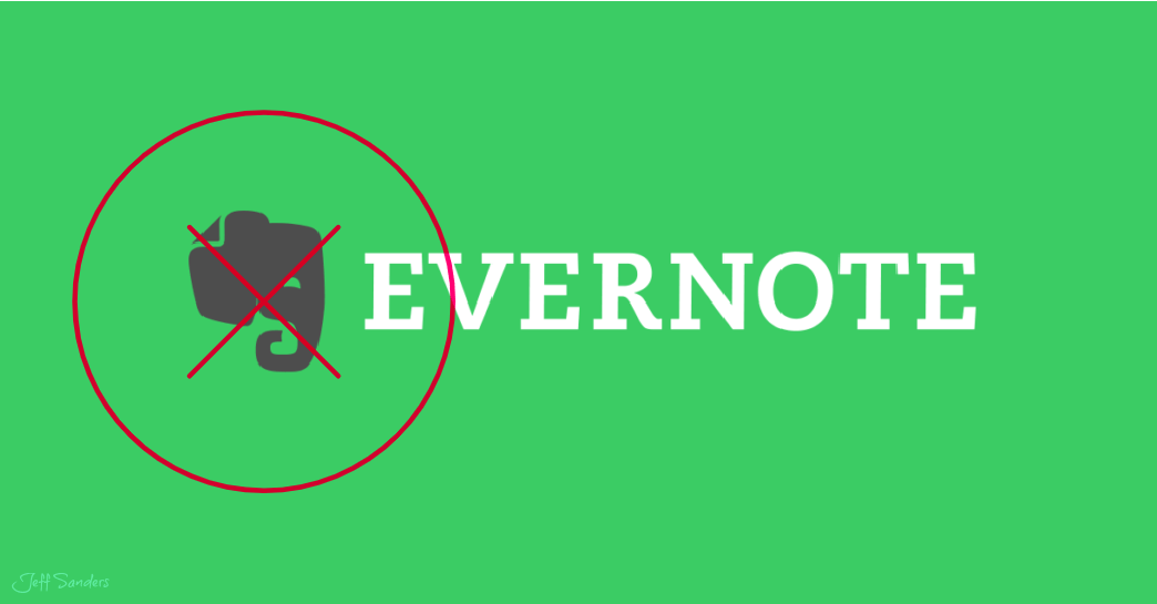 Why I Left Evernote: My New Productivity System